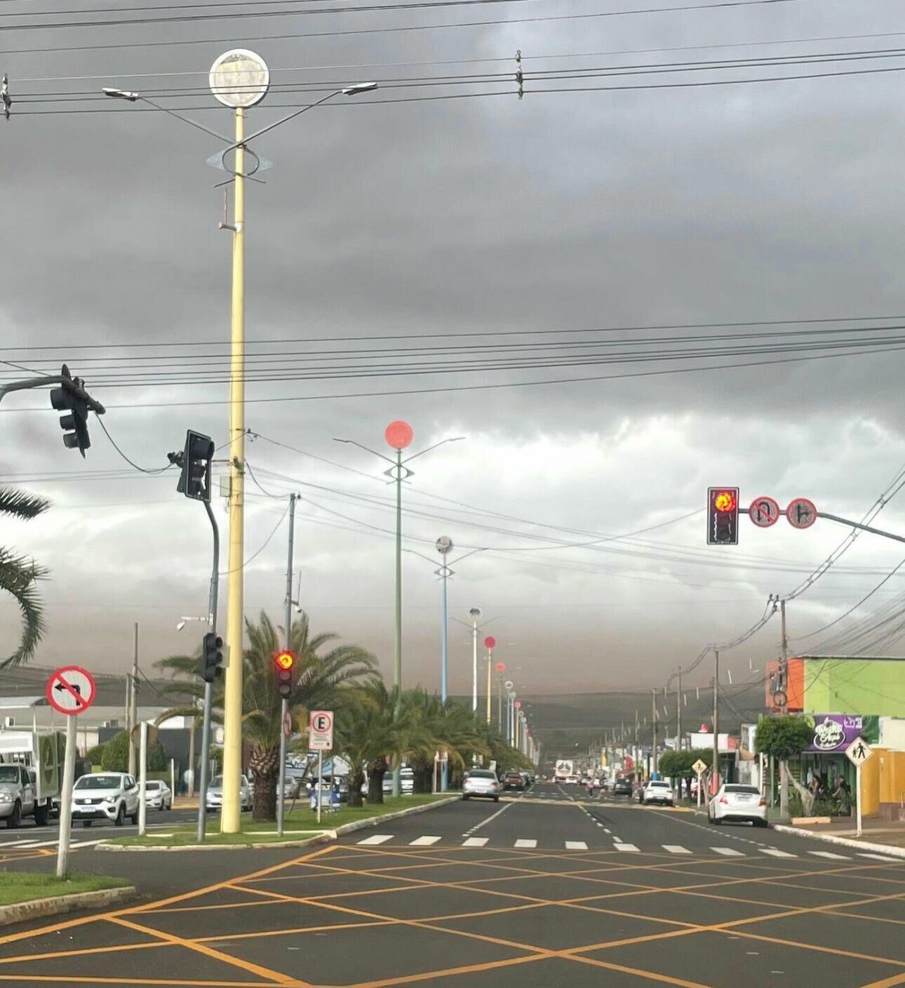 Imagem de compartilhamento para o artigo Mesmo com alta temperatura, Inmet faz alerta de temporal em Costa Rica, Alcinópolis, Chapadão do Sul e mais 7 cidades da MS Todo dia